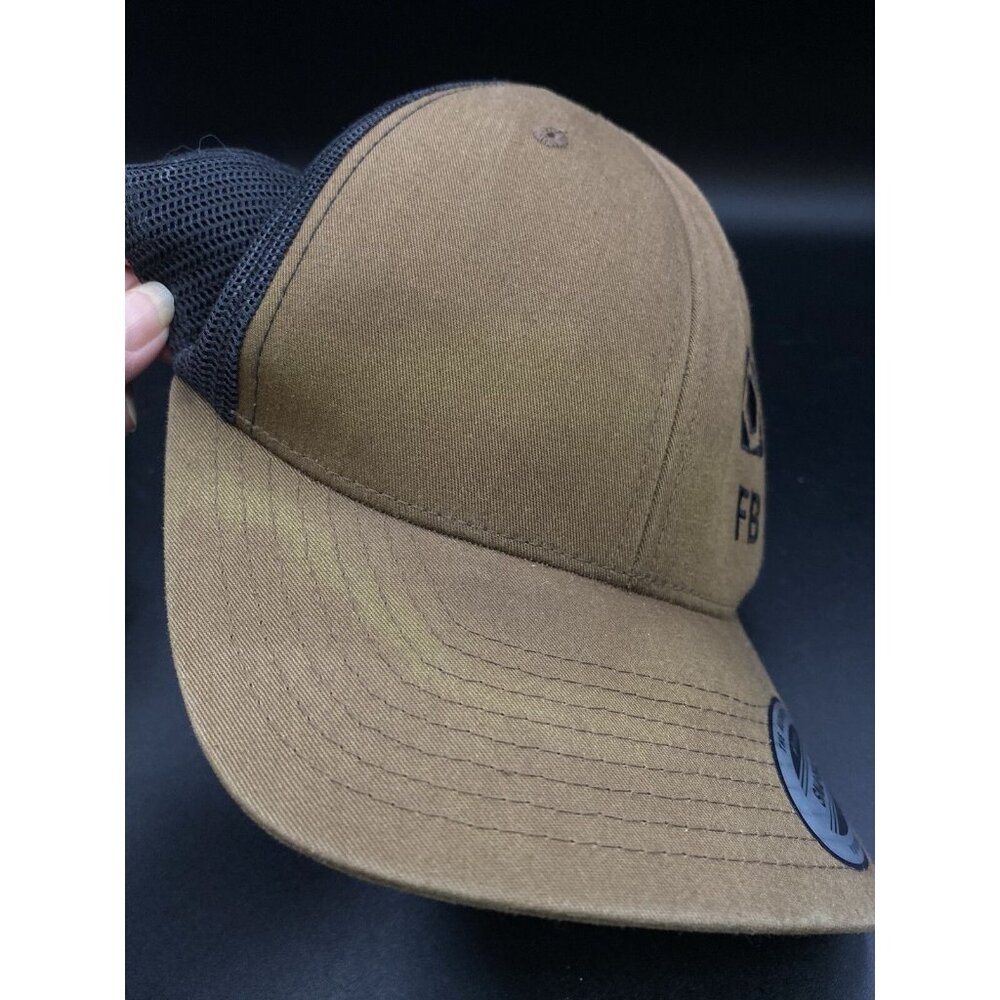 Facebook Snapback FB Logo Hat Prineville Oregon Facebook Center Mesh Back - Picture 9 of 9